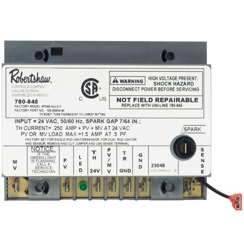 Robertshaw 780 845 modulo - robertshaw,