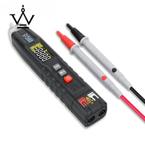 Digital pen type multimeter - digital, dc
