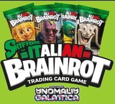 SKIFIDOL Italian Brainrot-ANOMALIA GALATTICA tutte le carte 1-150 serie gamma