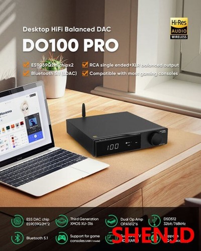 Smsl do100pro desktop hifi - desktop,
