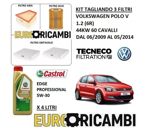 Kit tagliando filtri - tagliando, olio