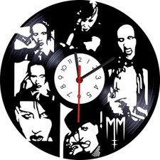 OROLOGIO IN VINILE DA PARETE