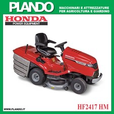 Trattorino rasaerba HONDA HF2417 HM