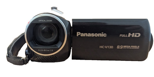 Panasonic v130 full hd - hc-v130,