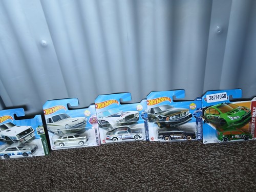 Hotwheels bundle auto - x5,