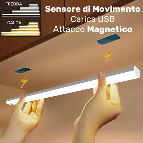 Luce led wireless - wireless, sensore