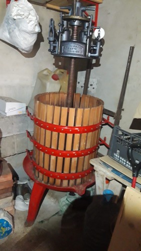 Inox torchio vinario per - l.a.,