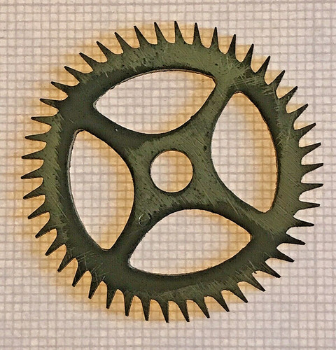 Ruota scarico denti 35 2 - 46,