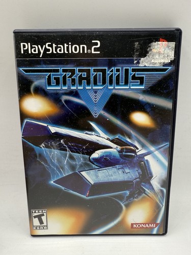 Gradius playstation 2 ps2 - v,