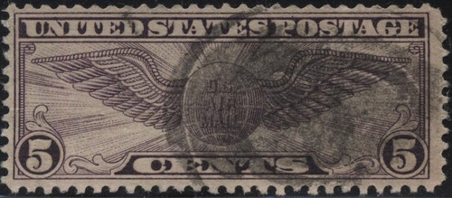 Usa 1930 c16 globo alato - 1930,