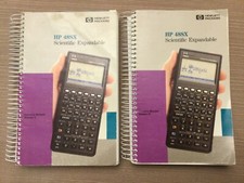 HP 48SX Calcolatrice Manuale