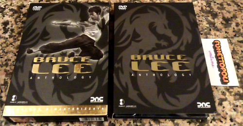 Bruce lee anthology cofanetto - bruce,