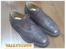 Scarpe Stringate Eleganti Valleverde in pelle n.43 Made in Italy Classiche