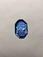 Antica Pasta Vitrea cameo  Con madreperla Del Periodo Neoclassico