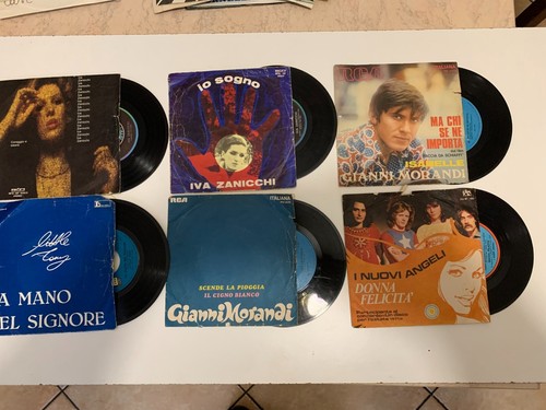 Dischi vinile giri - vinile,