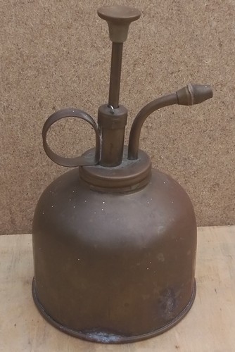 Lampada vintage antica - , ottone