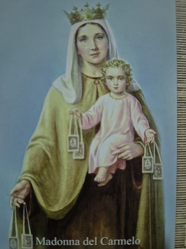 Preghiera alla madonna del - alla,