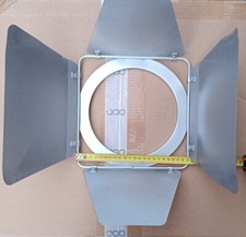 2 BANDELLA sagomatore taglia luce per faro par 56 sagoma luci aletta alette fari