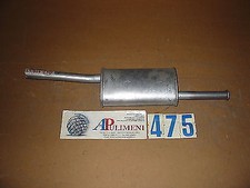 391807 MARMITTA SILENZIATORE TERMINALE INNOCENTI MINI 90 2° SERIE 74-83