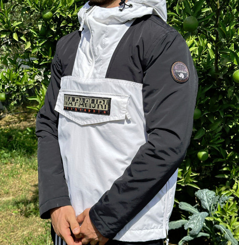Giacca vento bomber - a,