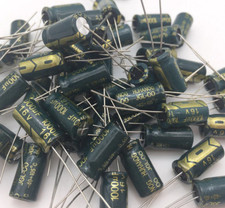 lotx5 Condensateurs 16V 100UF