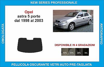 Pellicole oscuranti vetri opel - oscuranti,