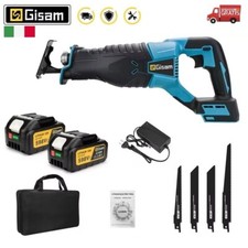 Sega Alternativa Elettrica Sciabola Batteria seghetto alternativo x MAKITA 18V