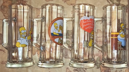 Simpson lotto 4 x boccale - -,