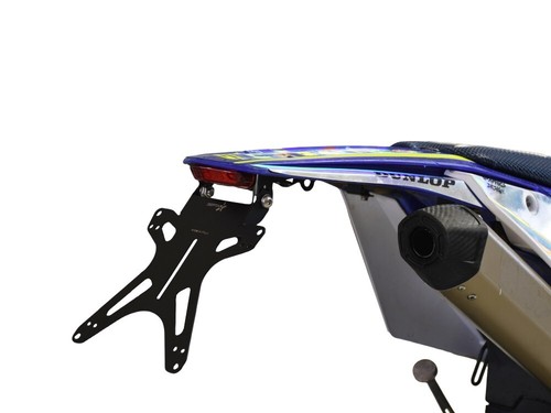 Portatarga regolabile sherco - regolabile,