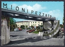 PADOVA ABANO TERME 63 STABILIMENTO TERMALE MIONI PEZZATO Cartolina viagg. 1960