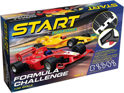 Scalextric start america - start, gt