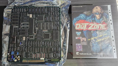 Out zone arcade jamma toaplan - out,