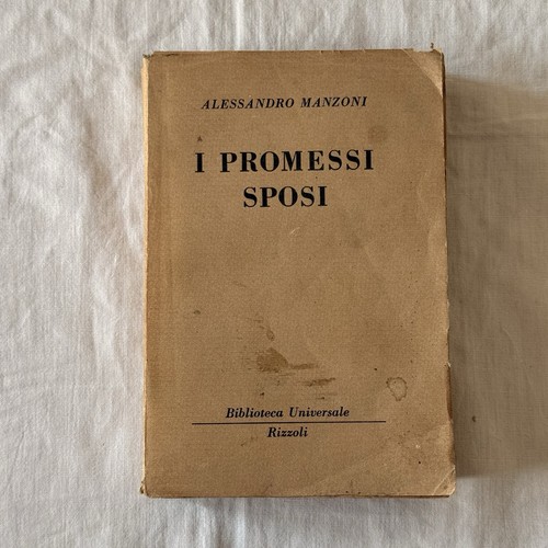 Libro promessi sposi - libro-i, sposi-