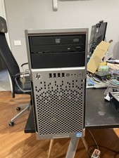 Server HP Proliant ML310E Gen8 Intel I3-3220 RAM 4 GB WD Black 1 TBx2