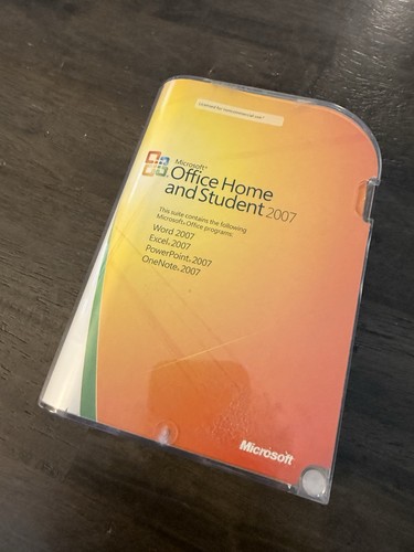 Microsoft office 2007 - microsoft, and