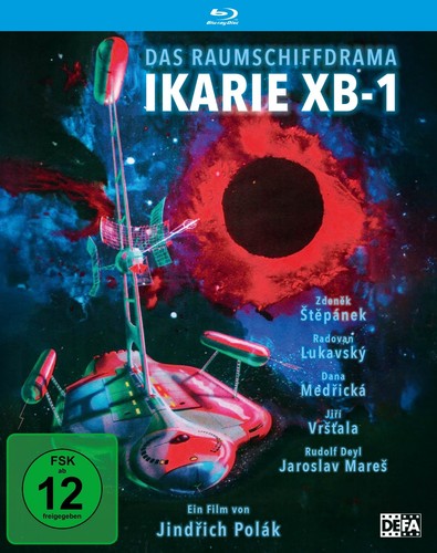 Ikarie regie - ikarie, xb