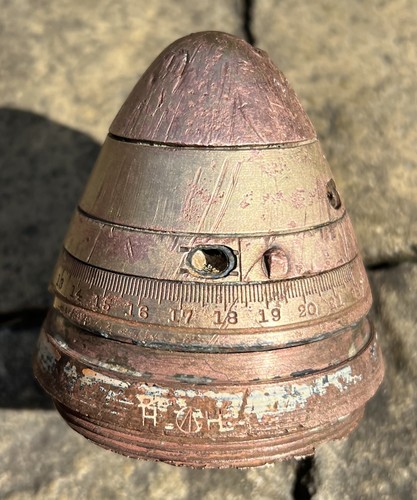 Ww1 british trench art cleaned - british,