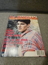 RARE Playguy #1 1982 Vintage