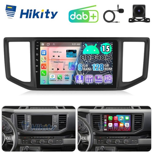 Radio android dab 128gb - dab+, 6+128gb