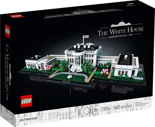 Lego architecture 21054 - lego,