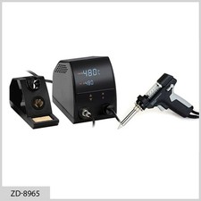 STAZIONE DISSALDANTE ZD-8965 ESD DISSALDATURA DESOLDERING STATION ASPIRA STAGNO