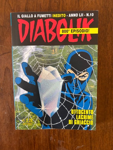 Diabolik inedito anno lii - inedito,