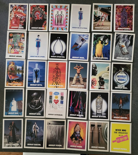 Cartoline promocard absolut - cartoline,