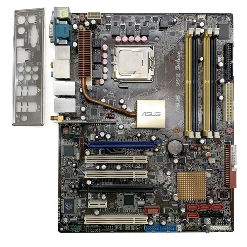 Scheda madre asus p5b - madre, deluxe
