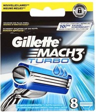 Pack XL 8 Lames GILLETTE MACH3