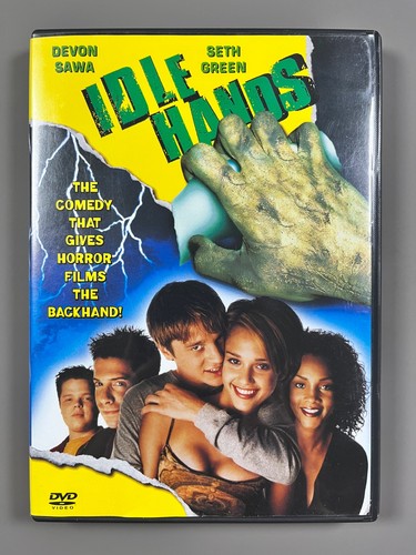 Idle hands dvd 2003 - hands, (dvd,