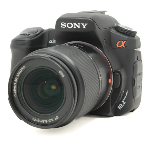 Fotocamera dslr sony - dslr, a300