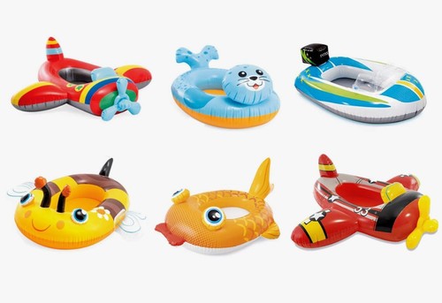 Canottino gonfiabile colorato - gonfiabile,