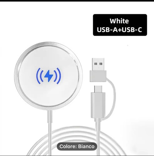 Stazione ricarica wireless - ricarica,