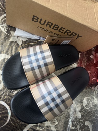 Ciabatte uomo burberry taglia - burberry,